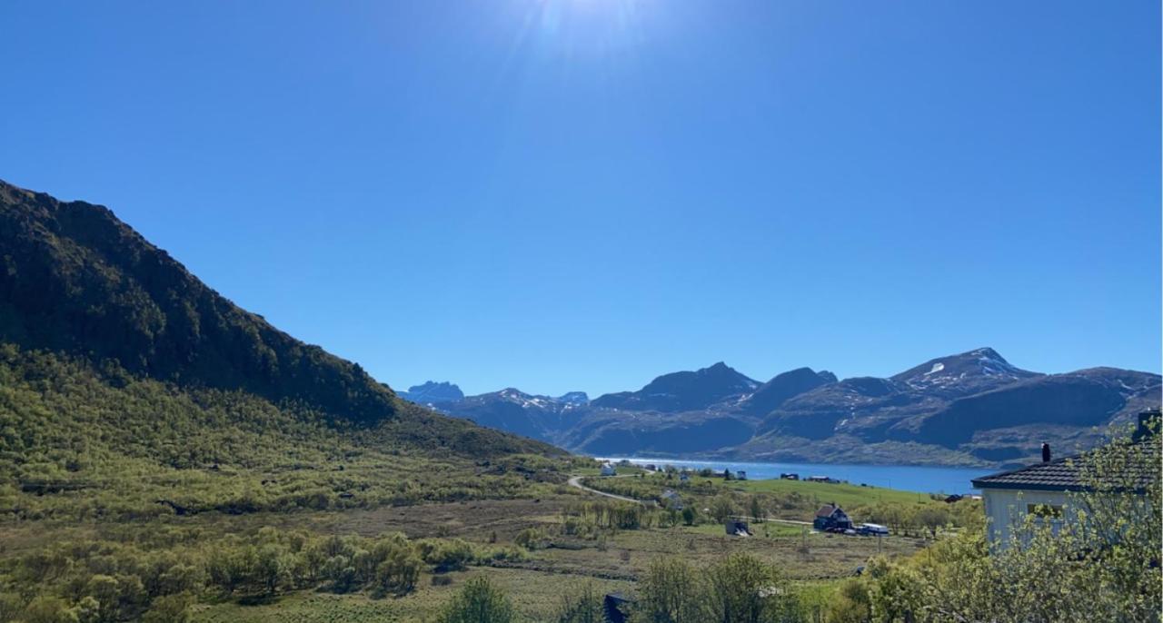Villa Med Jacuzzi Og Nydelig Utsikt Gravdal  エクステリア 写真