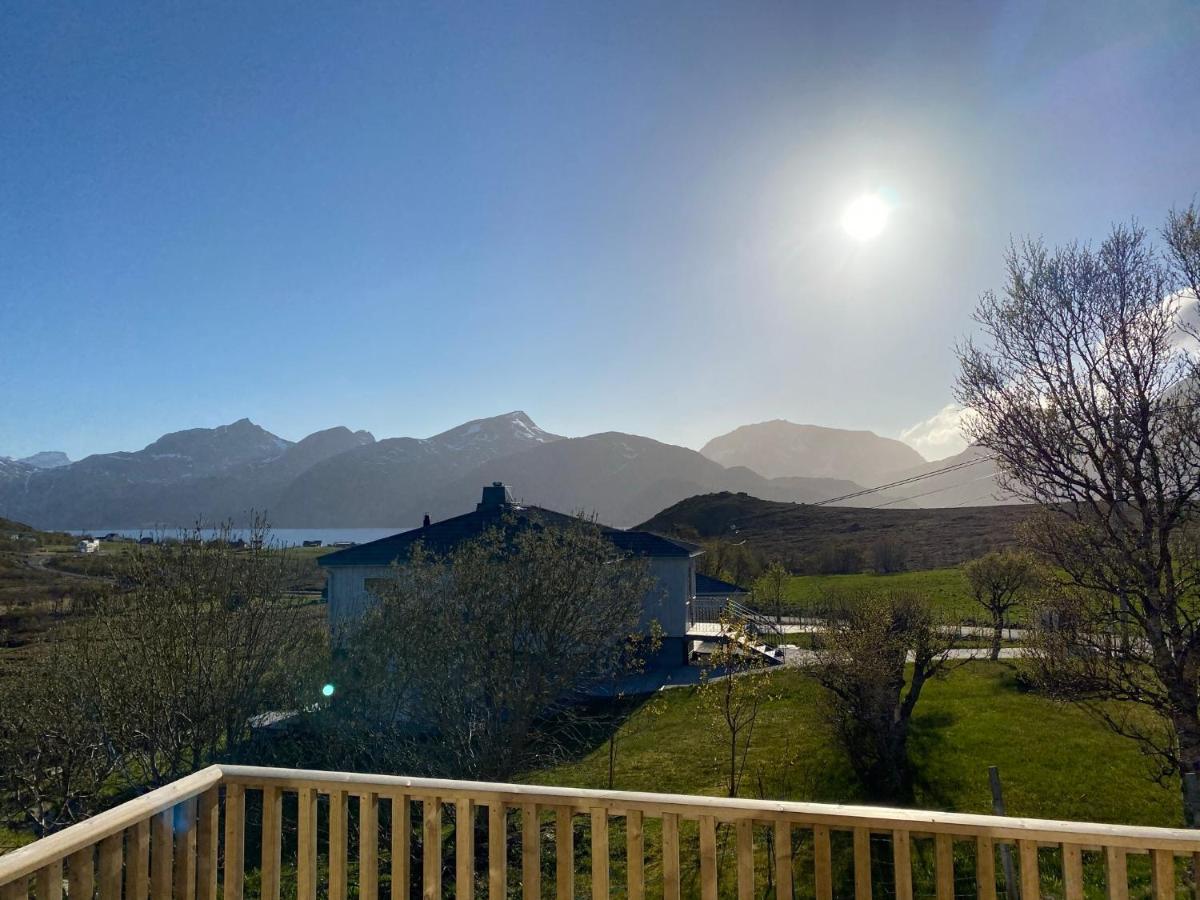 Villa Med Jacuzzi Og Nydelig Utsikt Gravdal  エクステリア 写真