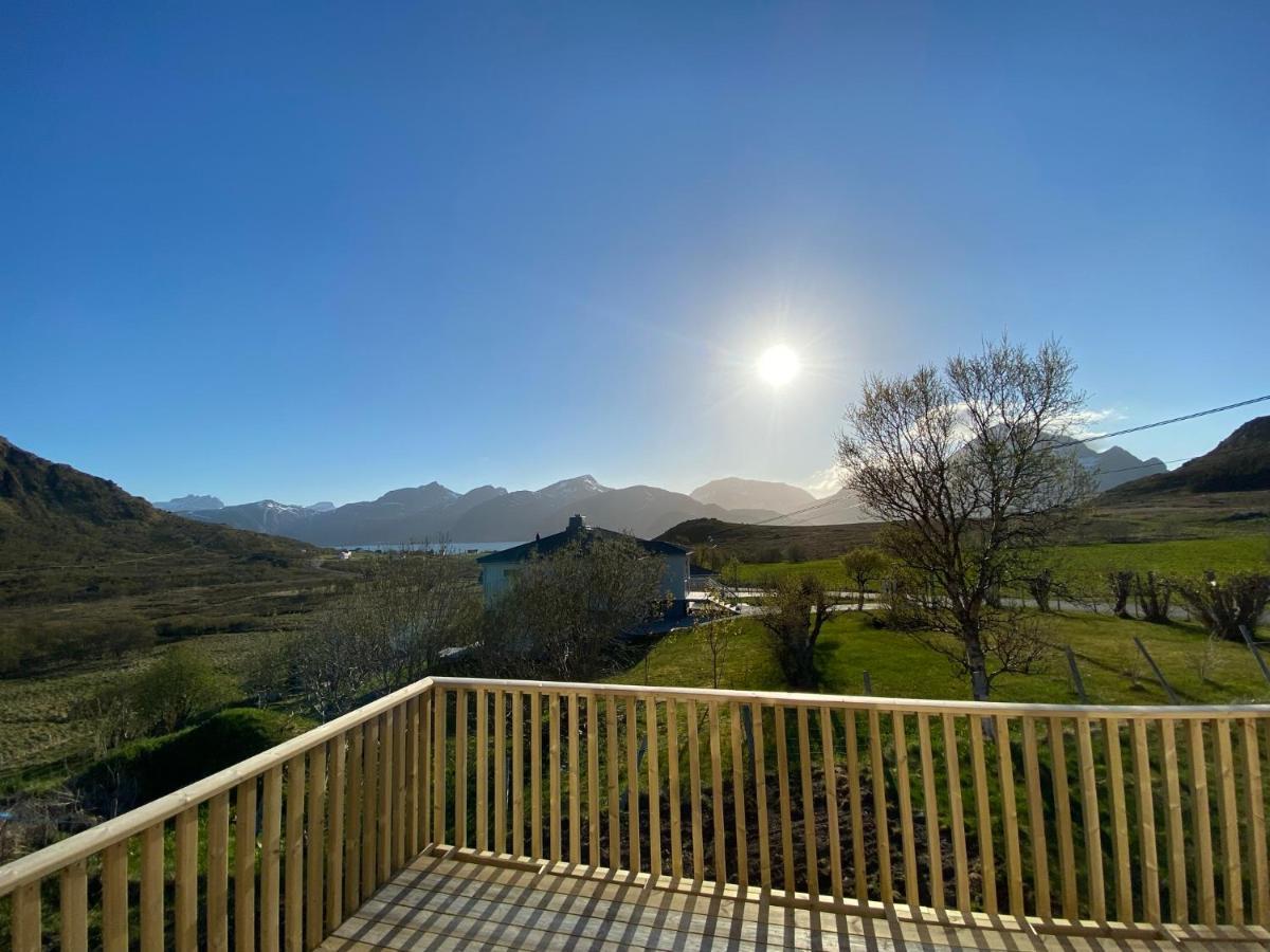 Villa Med Jacuzzi Og Nydelig Utsikt Gravdal  エクステリア 写真