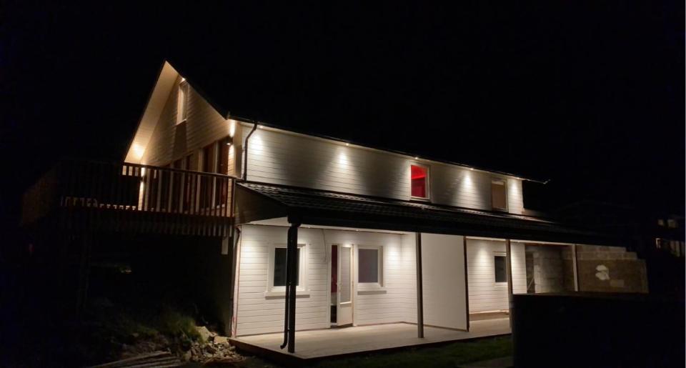 Villa Med Jacuzzi Og Nydelig Utsikt Gravdal  エクステリア 写真